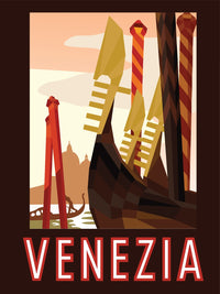 Paint by Sticker: Travel : Re-create 12 Vintage Posters One Sticker at a Time!