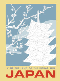 Paint by Sticker: Travel : Re-create 12 Vintage Posters One Sticker at a Time!