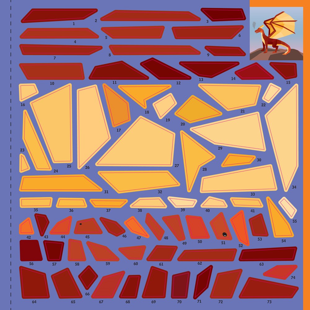 Paint by Sticker Kids: Unicorns & Magic : Create 10 Pictures One Sticker at a Time! Includes Glitter Stickers