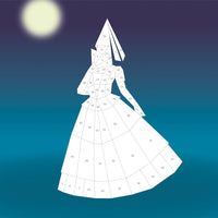 Paint by Sticker Kids: Unicorns & Magic : Create 10 Pictures One Sticker at a Time! Includes Glitter Stickers