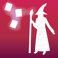 Paint by Sticker Kids: Unicorns & Magic : Create 10 Pictures One Sticker at a Time! Includes Glitter Stickers