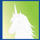 Paint by Sticker Kids: Unicorns & Magic : Create 10 Pictures One Sticker at a Time! Includes Glitter Stickers