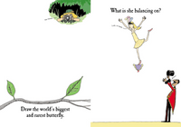 The Girls' Doodle Book