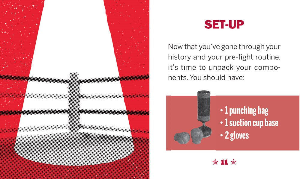 Desktop Boxing: Knock Out Your Stress!