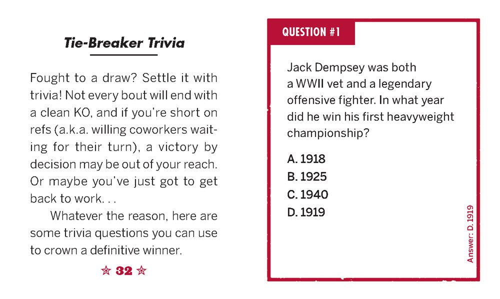 Desktop Boxing: Knock Out Your Stress!