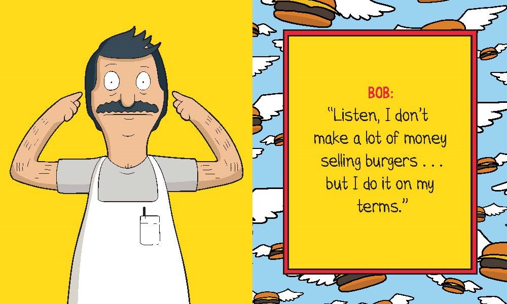 Bob's Burgers Talking Burger Button