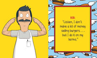 Bob's Burgers Talking Burger Button