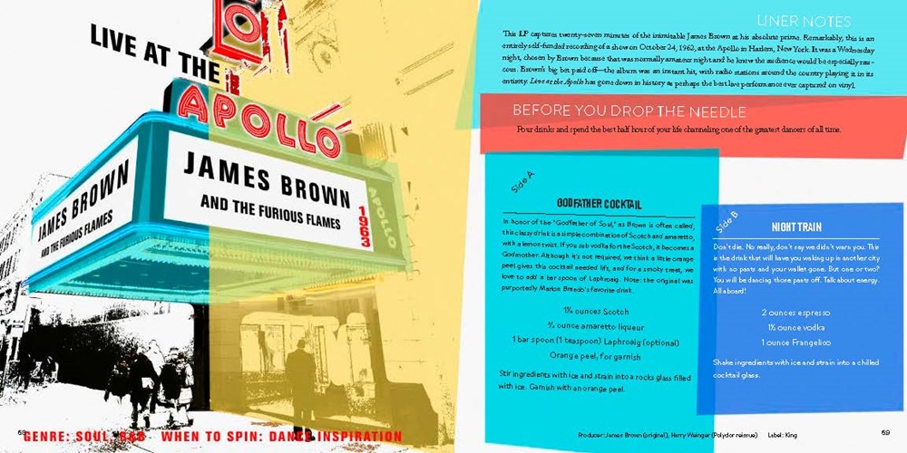 Booze & Vinyl: A Spirited Guide to Great Music and Mixed Drinks