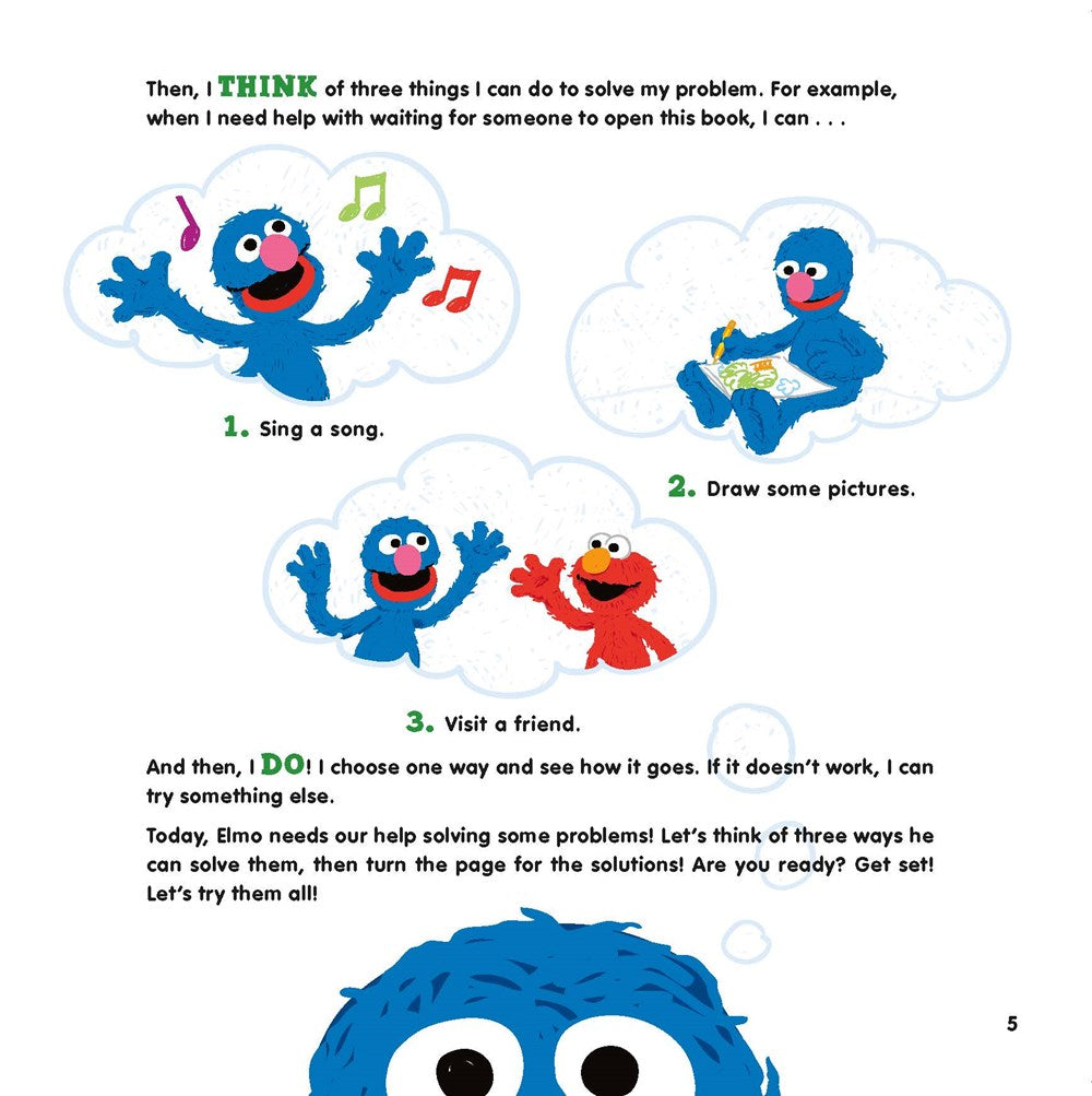 Sesame Street: Breathe, Think, Do with Elmo