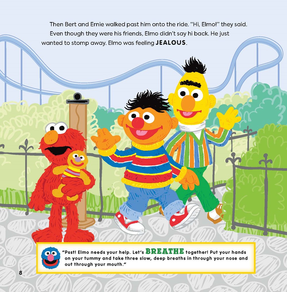 Sesame Street: Breathe, Think, Do with Elmo
