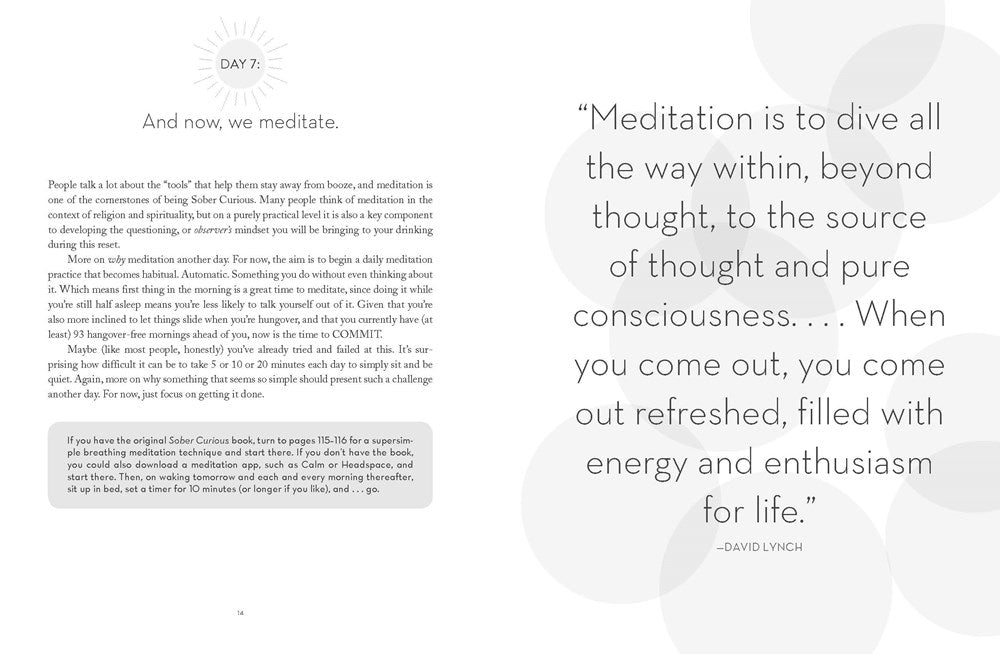 The Sober Curious Reset