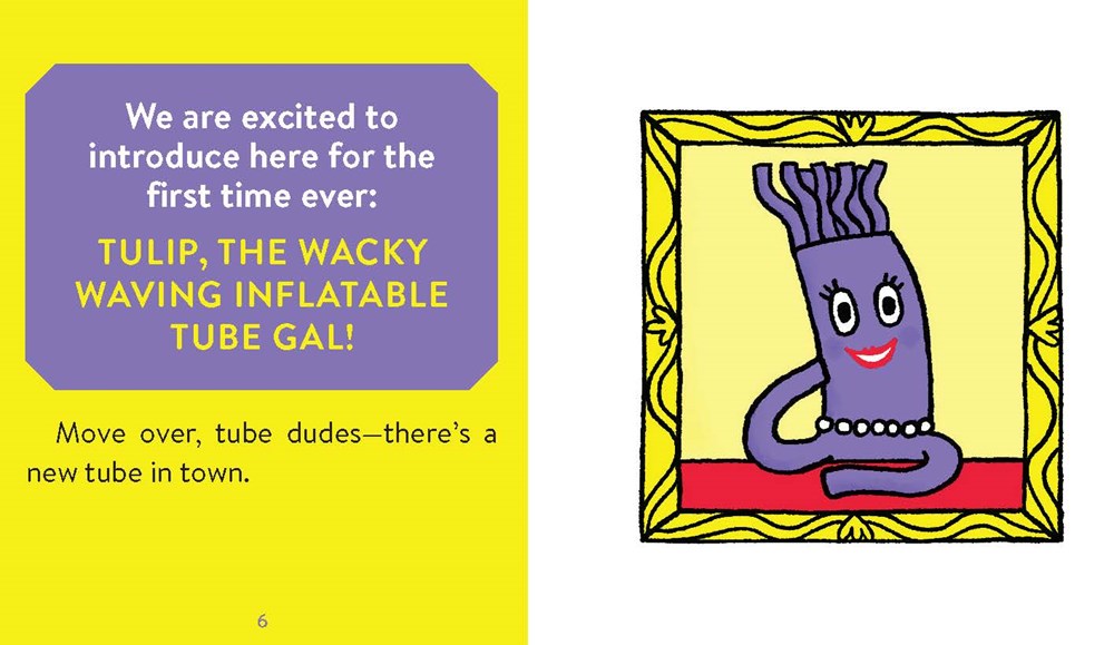 Wacky Waving Inflatable Tube Gal