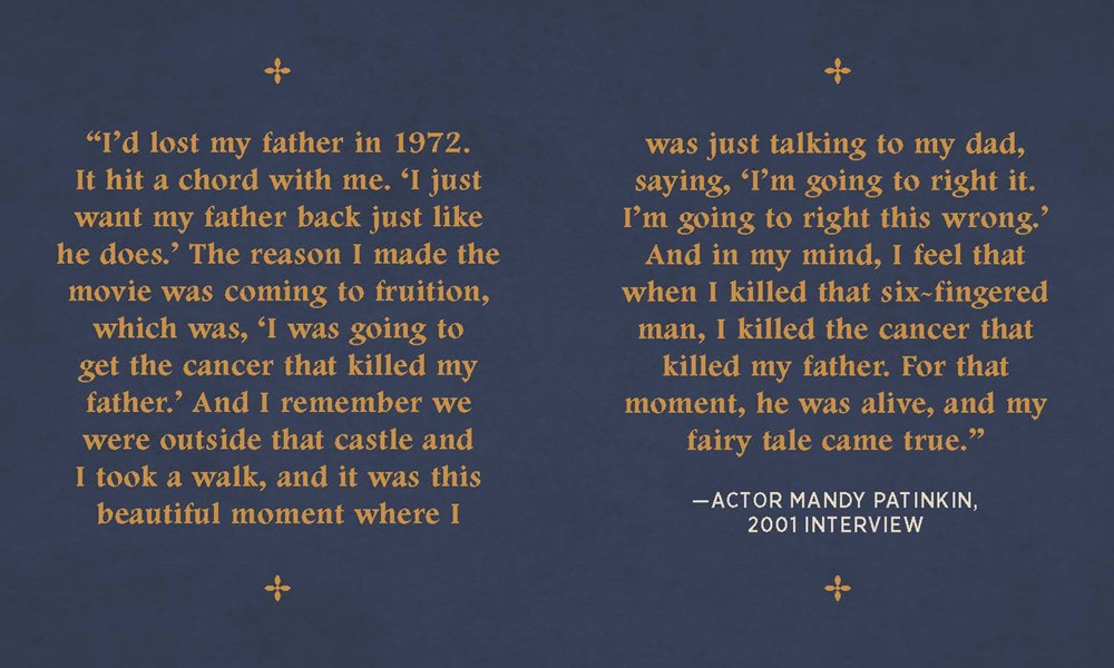 The Princess Bride Inigo Montoya Talking Bust