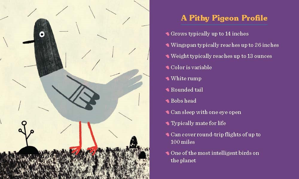 Mini Office Messenger Pigeon