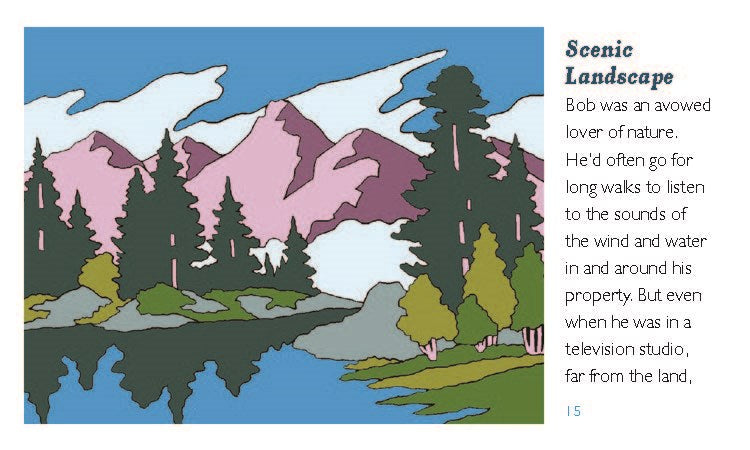 Bob Ross by the Numbers: Landscapes by the Numbers
