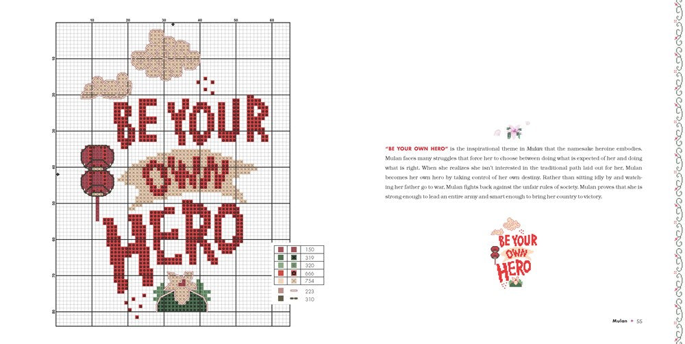 Disney Princess Cross-Stitch