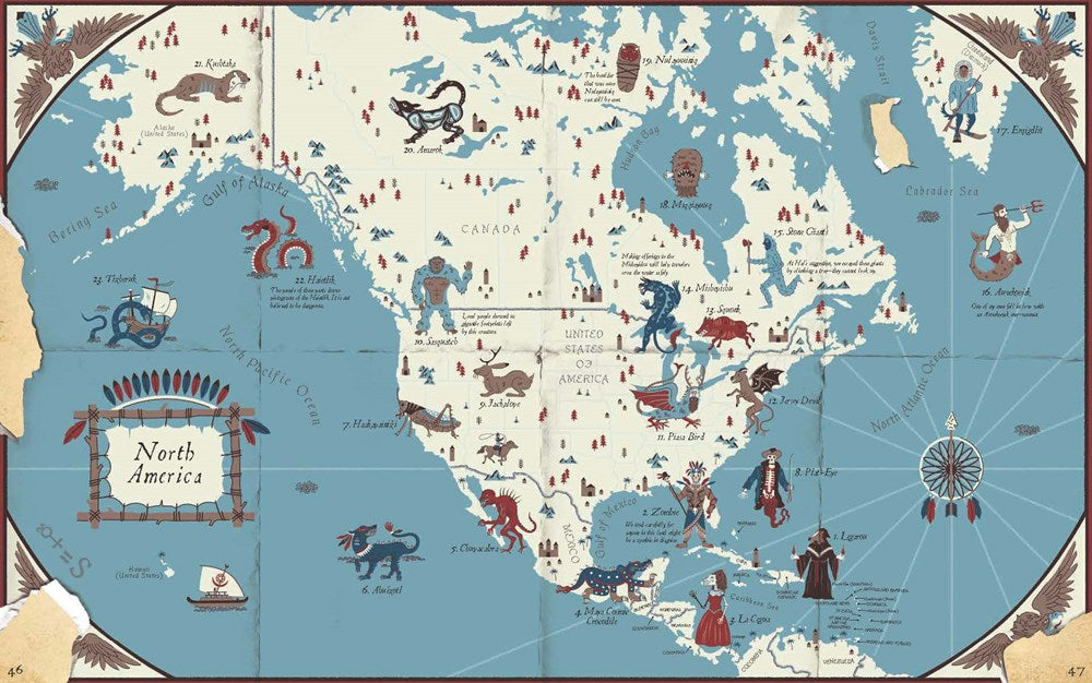 The Atlas of Monsters