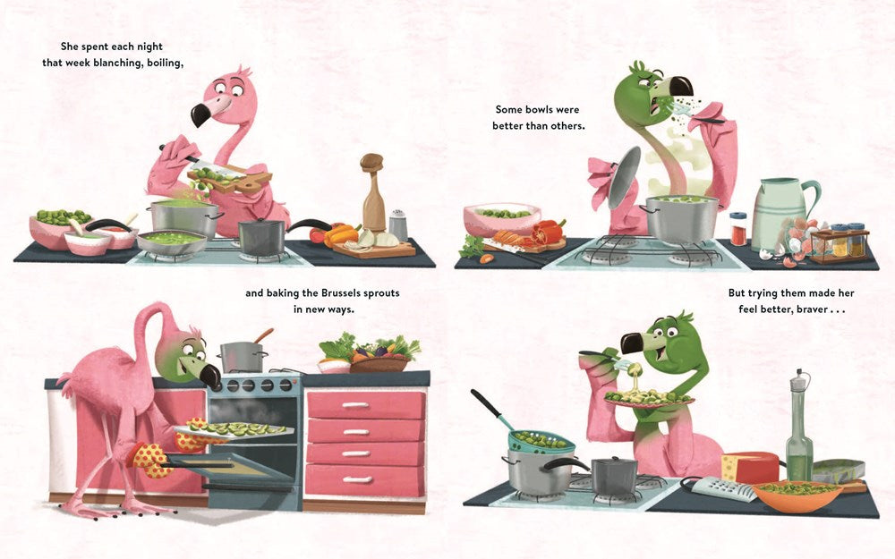 The Foodie Flamingo
