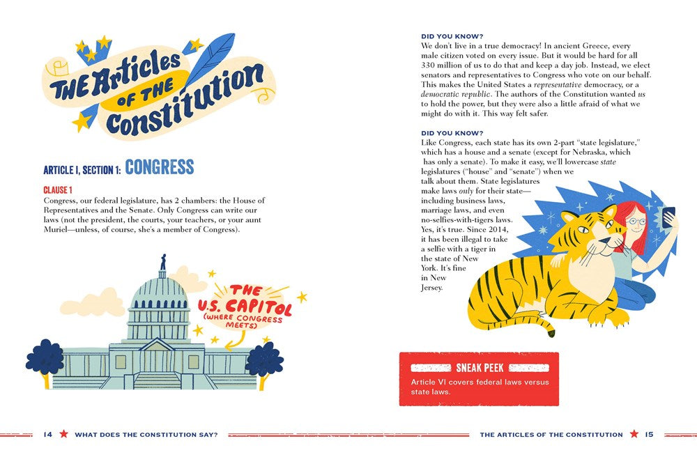 What Does the Constitution Say?