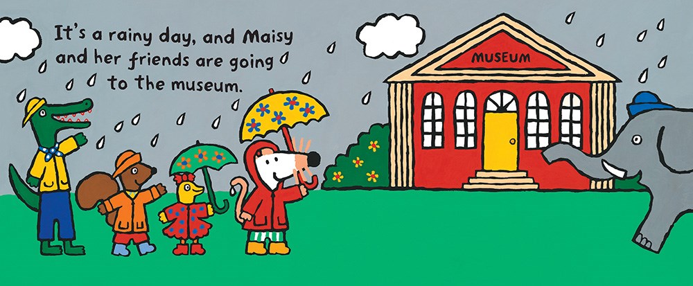 Maisy Goes to the Museum