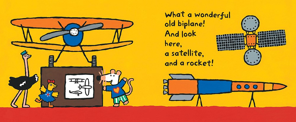 Maisy Goes to the Museum