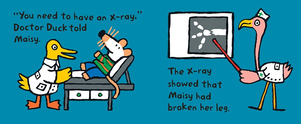 Maisy Goes to the Hospital
