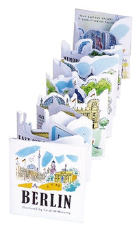 Berlin: A 3D Keepsake Cityscape