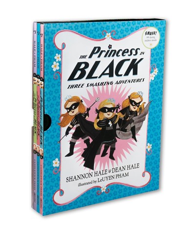 The Princess in Black: Three Smashing Adventures : Books 1-3