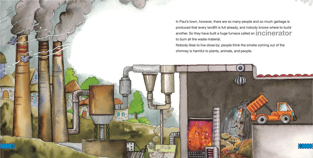 The Three R's: Reuse, Reduce, Recycle