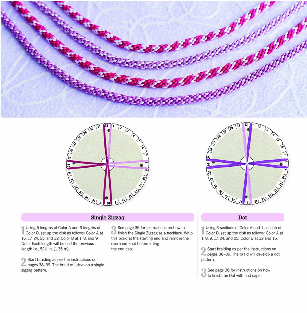 Twist, Turn & Tie 50 Japanese Kumihimo Braids