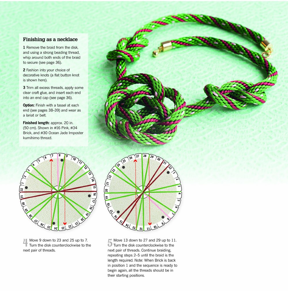 Twist, Turn & Tie 50 Japanese Kumihimo Braids