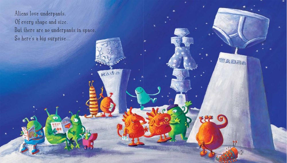 Aliens Love Underpants