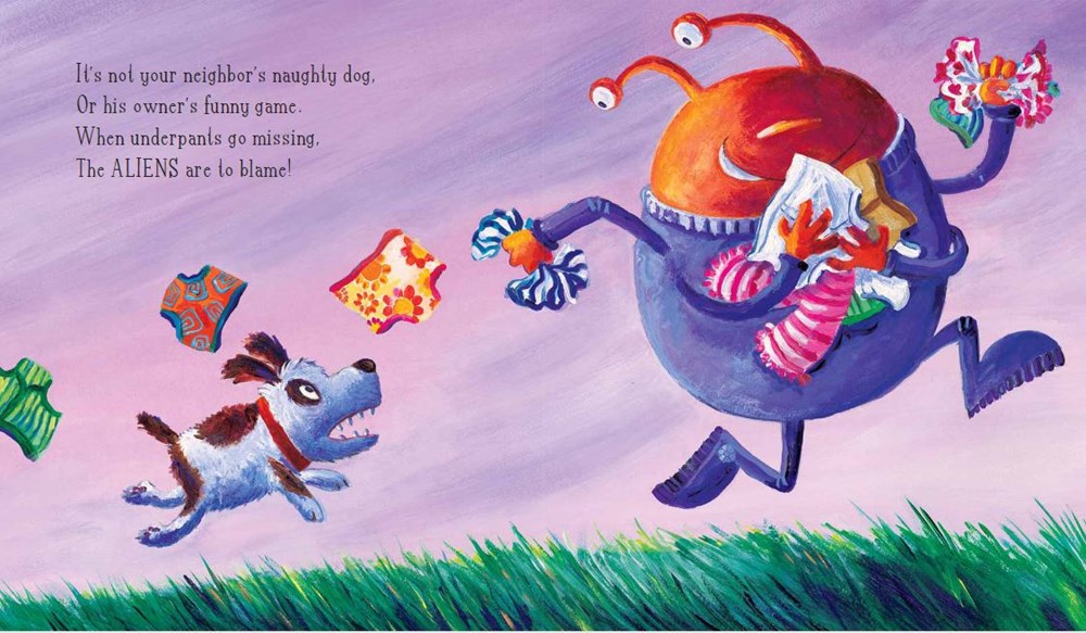 Aliens Love Underpants