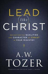 Lead like Christ