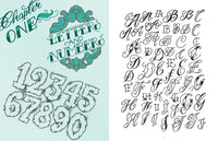 Tattoo Lettering & Banners