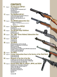 German Submachine Guns, 1918-1945