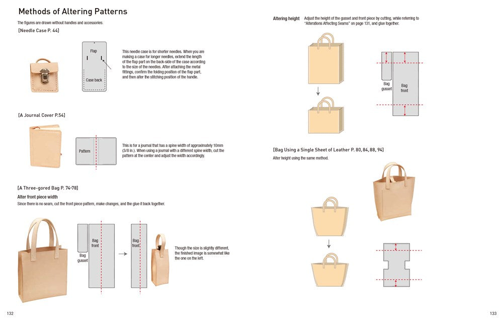 Tanned Leather Hand-Made Bags