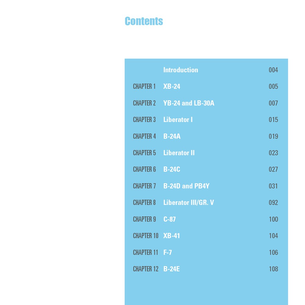 Consolidated B-24 Vol.1
