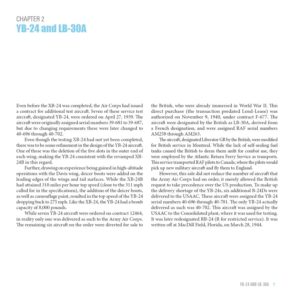 Consolidated B-24 Vol.1