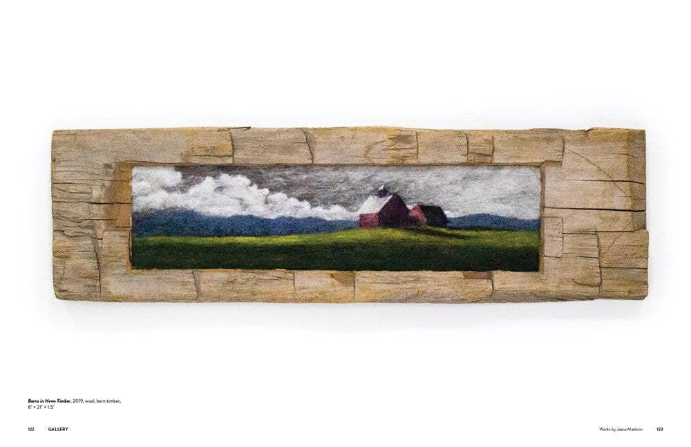 Jaana Mattson's Landscapes in Wool