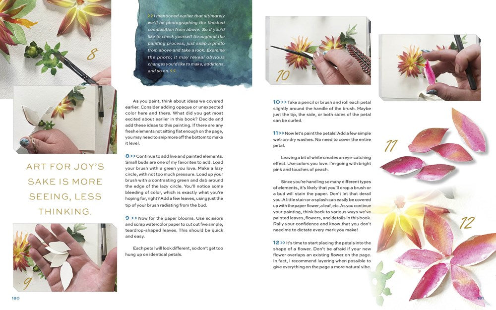 How to Make Art for Joy's Sake