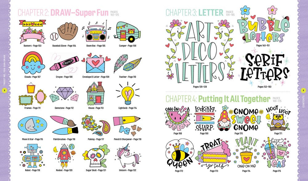 Trust Me, You Can Draw