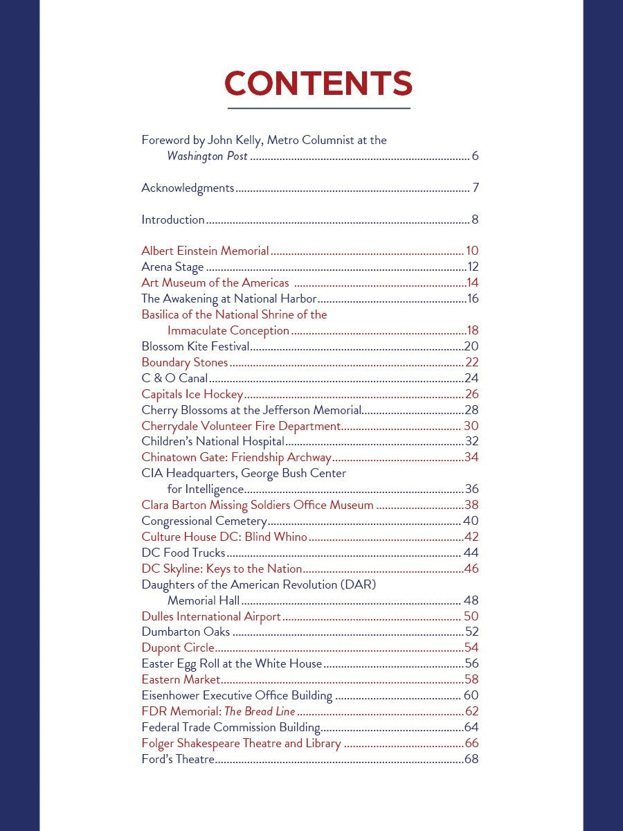 Inspired by the Nation's Capital