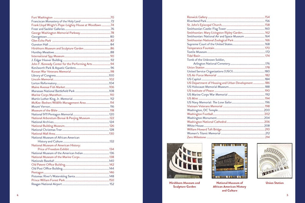 Inspired by the Nation's Capital