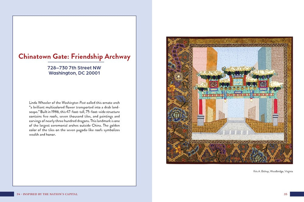 Inspired by the Nation's Capital