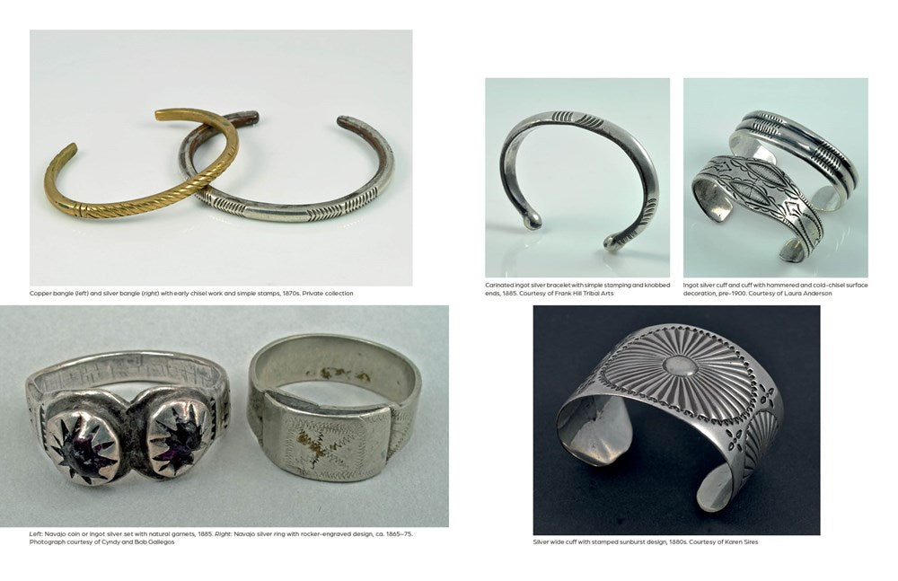 Navajo and Pueblo Jewelry Design