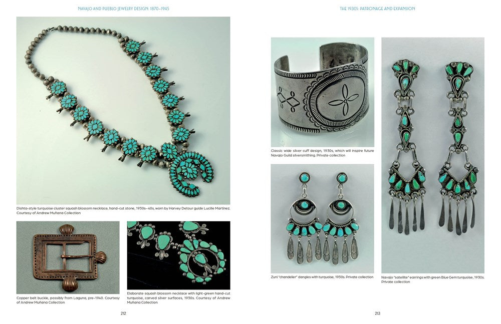 Navajo and Pueblo Jewelry Design