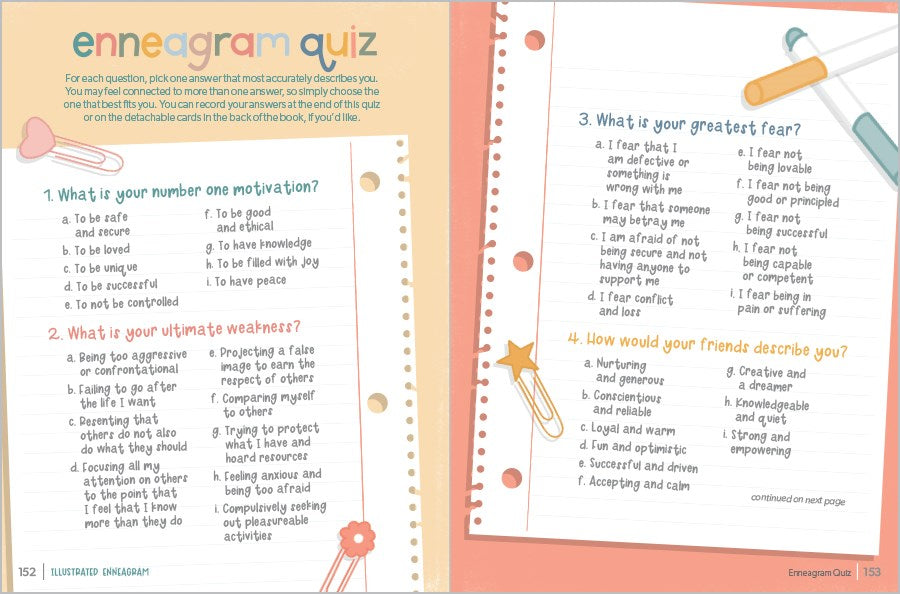 Illustrated Enneagram