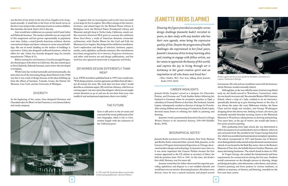 The Women of General Motors