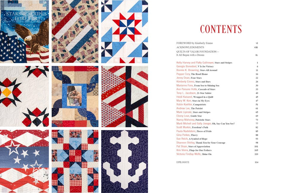 All-Star Quilts of Valor